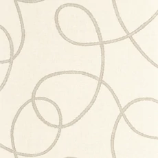 Kép 1/3 - Casadeco Kötél mintás krém színű vinyl tapéta Pointe Du Raz Sable 53 cm X 10 m