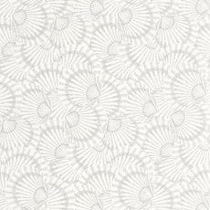 Kép 1/3 - Casadeco Kagyló mintás halványkék vinyl tapéta Saint Malo Bleu Glace 53 cm X 10 m