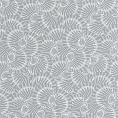 Kép 1/3 - Casadeco Kagyló mintás kék vinyl tapéta Saint Malo Bleu Horizon 53 cm X 10 m