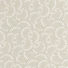 Kép 1/3 - Casadeco Kagyló mintás bézs vinyl tapéta Saint Malo Grege 53 cm X 10 m