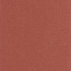 Kép 1/3 - Casadeco barnás piros szövethatású vinyl tapéta Caractere Rouge Ecrevisse 53 cm X 10 m