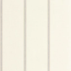 Kép 1/3 - Casadeco Fekete vastag csíkos szövethatású vinyl tapéta Saint Briac Noir Fusain/Lin 53 cm X 10 m