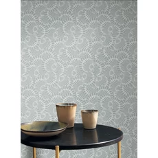 Kép 3/3 - Casadeco Kagyló mintás kék vinyl tapéta Saint Malo Bleu Horizon 53 cm X 10 m