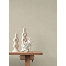 Kép 3/3 - Casadeco Hullámos texturált barna vinyl tapéta Cote D'Opale Beige Taupe 53 cm X 10 m