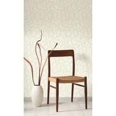 Kép 3/3 - Casadeco Kagyló mintás krém színű vinyl tapéta Saint Malo Sable 53 cm X 10 m