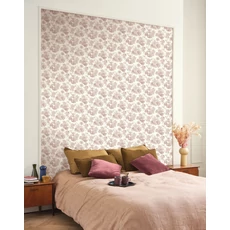 Kép 3/3 - Casadeco Korallzátony mintás piros vinyl tapéta Cote Sauvage Rouge Ecrevisse 53 cm X 10 m