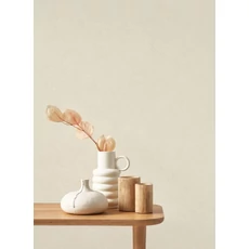 Kép 3/3 - Casadeco Hullámos texturált bézs vinyl tapéta Cote D'Opale Beige Sable 53 cm X 10 m