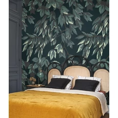 Kép 2/2 - Casadeco levél mintás vlies poszter tapéta Wistman's Wood Vert Anglais 50 cm X 3 m