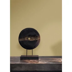 Kép 3/3 - Casadeco Levélerezetes arany színű vinyl tapéta Nola Gold 53 cm X 10 m