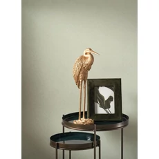 Kép 3/3 - Casadeco Levélerezetes pezsgő színű vinyl tapéta Nola Vert D'eau 50 cm X 10 m