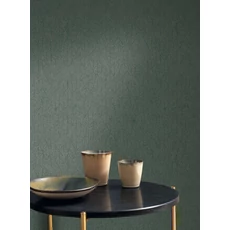 Kép 3/3 - Casadeco Modern levélmintás kékes zöld vinyl tapéta Tarrazu Emeraude 53 cm X 10 m