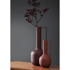 Kép 3/3 - Casadeco Szövet hatású mosható kékes szürke vinyl tapéta Boaco Bleu Indigo 53 cm X 10 m