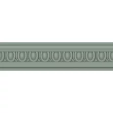 Kép 1/3 - Casadeco Klasszikus széles zöld vlies bordűr La Baronne Celadon 10 cm X 6 m