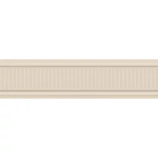 Kép 1/3 - Casadeco Csíkos bézs vlies bordűr La Comtesse Ficelle 10 cm X 6 m