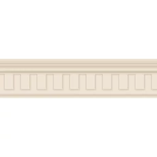 Kép 1/3 - Casadeco Széles bézs vlies bordűr L'Imperatrice Ficelle 10 cm X 6 m