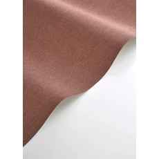 Kép 2/3 - Casadeco barnás piros szövethatású vinyl tapéta Caractere Rouge Ecrevisse 53 cm X 10 m