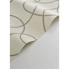 Kép 2/3 - Casadeco Kötél mintás bézs vinyl tapéta Pointe Du Raz Taupe 53 cm X 10 m