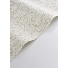 Kép 2/3 - Casadeco Kagyló mintás krém színű vinyl tapéta Saint Malo Sable 53 cm X 10 m