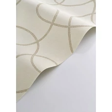 Kép 2/3 - Casadeco Kötél mintás krém színű vinyl tapéta Pointe Du Raz Sable 53 cm X 10 m