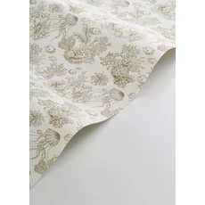 Kép 2/3 - Casadeco Korallzátony mintás aranybarna vinyl tapéta Cote Sauvage Mordore 53 cm X 10 m