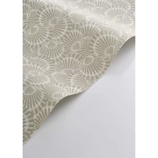 Kép 2/3 - Casadeco Kagyló mintás bézs vinyl tapéta Saint Malo Grege 53 cm X 10 m