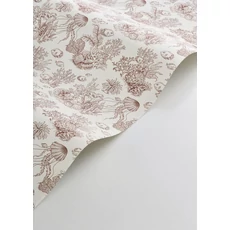 Kép 2/3 - Casadeco Korallzátony mintás piros vinyl tapéta Cote Sauvage Rouge Ecrevisse 53 cm X 10 m