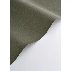 Kép 2/3 - Casadeco Szövet hatású mosható sötétzöld vinyl tapéta Boaco Vert Taiga 53 cm X 10 m