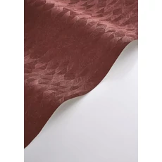 Kép 2/3 - Casadeco Modern levélmintás bordó vinyl tapéta Tarrazu Amarena 53 cm X 10 m