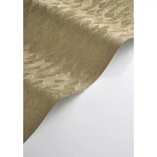 Kép 2/3 - Casadeco Modern levélmintás arany színű vinyl tapéta Tarrazu Gold 53 cm X 10 m