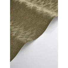 Kép 2/3 - Casadeco Modern levélmintás zöld vinyl tapéta Tarrazu Vert Feuille 53 cm X 10 m