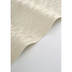 Kép 2/3 - Casadeco Modern levélmintás krém bézs vinyl tapéta Tarrazu Beige Creme 53 cm X 10 m