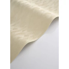 Kép 2/3 - Casadeco Modern levélmintás világos bézs vinyl tapéta Tarrazu Beige Sable 53 cm X 10 m