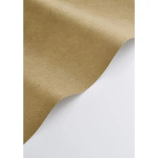 Kép 2/3 - Casadeco Levélerezetes sárgás barna vinyl tapéta Nola Jaune Curry 53 cm X 10 m