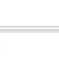 Kép 1/3 - Casadeco Vékony fehér vlies bordűr La Duchesse Blanc Antique 3 cm X 6 m