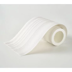 Kép 2/3 - Casadeco Széles fehér vlies bordűr La Royale Blanc Antique 13 cm X 6 m