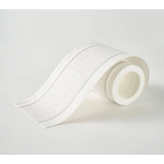 Kép 2/3 - Casadeco Csíkos fehér vlies bordűr La Comtesse Blanc Antique 10 cm X 6 m