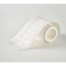 Kép 2/3 - Casadeco Széles fehér vlies bordűr L'Imperatrice Blanc Antique 10 cm X 6 m