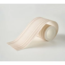 Kép 2/2 - Casadeco klasszikus bézs vlies bordűr La Majestueuse Ficelle 8 cm X 6 m