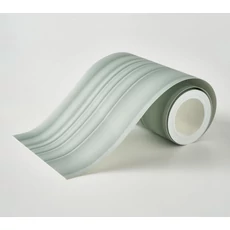Kép 2/3 - Casadeco Széles zöld vlies bordűr La Royale Celadon 13 cm X 6 m