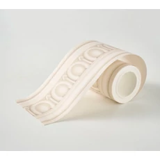 Kép 2/2 - Casadeco Klasszikus széles bézs vlies bordűr La Baronne Ficelle 10 cm X 6 m