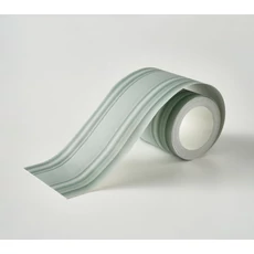 Kép 2/3 - Casadeco klasszikus zöld vlies bordűr La Majestueuse Celadon 8 cm X 6 m