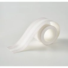 Kép 2/3 - Casadeco Fehér vlies bordűr La Marquise Blanc Antique 5 cm X 6 m