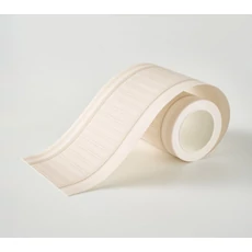 Kép 2/3 - Casadeco Csíkos bézs vlies bordűr La Comtesse Ficelle 10 cm X 6 m