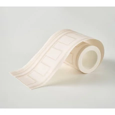 Kép 2/3 - Casadeco Széles bézs vlies bordűr L'Imperatrice Ficelle 10 cm X 6 m