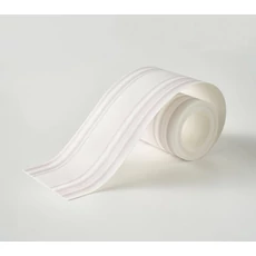 Kép 2/3 - Casadeco klasszikus fehér vlies bordűr La Majestueuse Blanc Antique 8 cm X 6 m