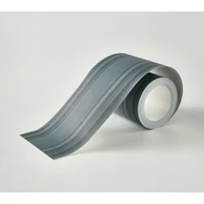 Kép 2/3 - Casadeco klasszikus olajkék vlies bordűr La Majestueuse Bleu Petrole 8 cm X 6 m