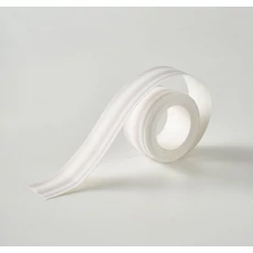 Kép 2/3 - Casadeco Vékony fehér vlies bordűr La Duchesse Blanc Antique 3 cm X 6 m