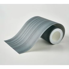 Kép 2/3 - Casadeco Széles olajkék vlies bordűr La Royale Bleu Petrole 13 cm X 6 m