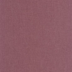 Kép 1/3 - Casadeco padlizsán színű szövethatású vinyl tapéta Caractere Aubergine 53 cm X 10 m