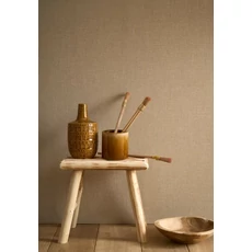 Kép 3/3 - Casadeco bézs szövethatású vinyl tapéta Caractere Sable 53 cm X 10 m